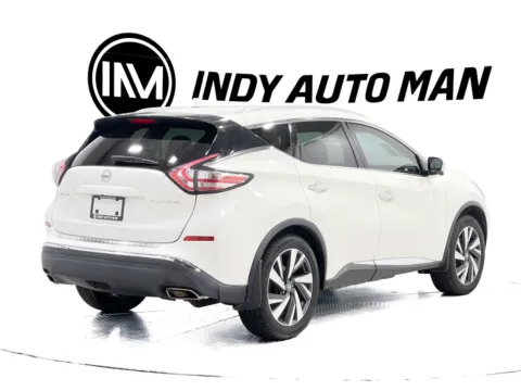 More photos of 2017 Nissan Murano Platinum at Indy Auto Man - Indianapolis, IN