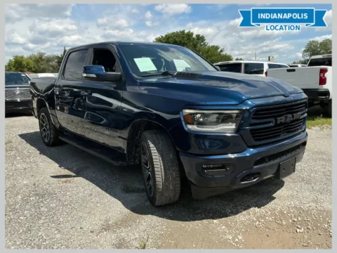 Blue 2020 Ram 1500 Rebel for sale in Indianapolis, IN