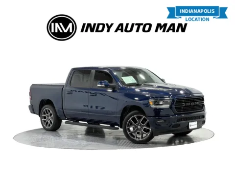 Blue 2020 Ram 1500 Rebel for sale in Indianapolis, IN
