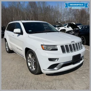 White 2015 Jeep Grand Cherokee Summit for sale in Indianapolis, IN