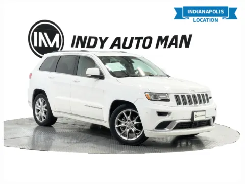 White 2015 Jeep Grand Cherokee Summit for sale in Indianapolis, IN