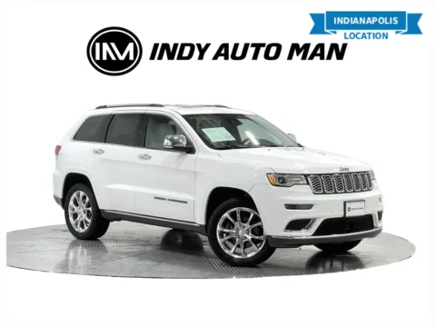White 2021 Jeep Grand Cherokee Summit for sale in Indianapolis, IN