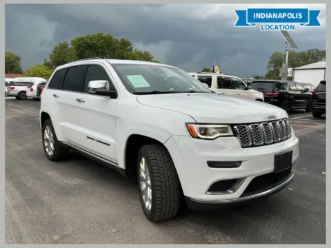 White 2021 Jeep Grand Cherokee Summit for sale in Indianapolis, IN
