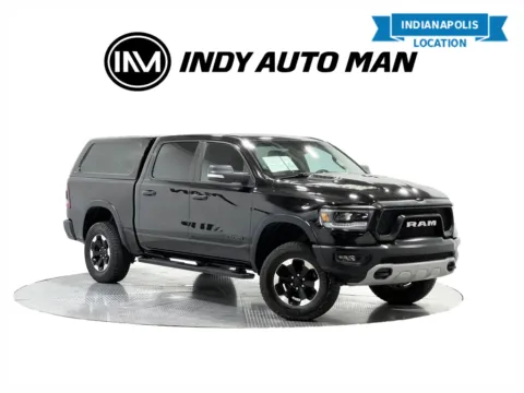 Black 2022 Ram 1500 Rebel for sale in Indianapolis, IN