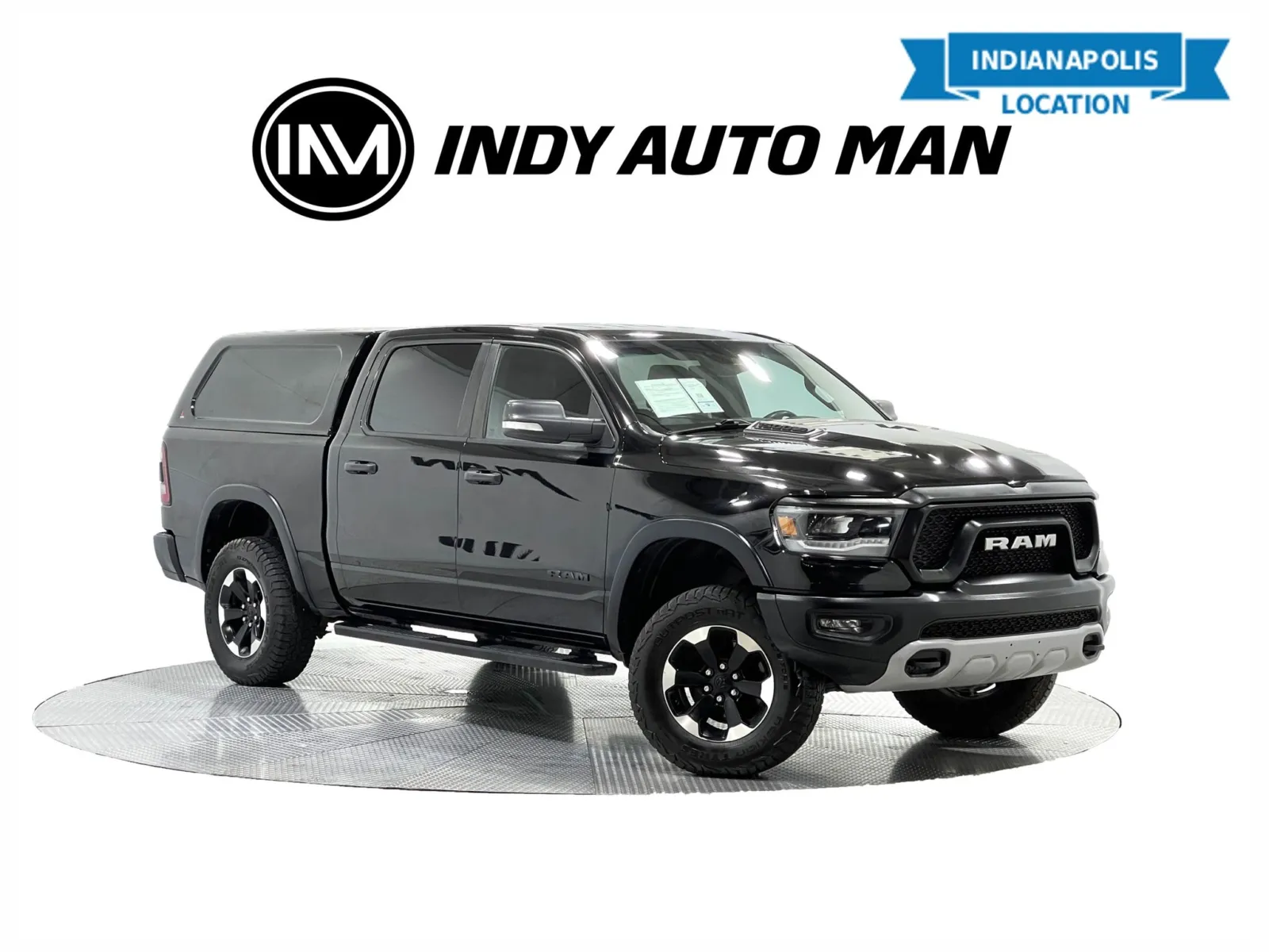 Black 2022 Ram 1500 Rebel for sale in Indianapolis, IN