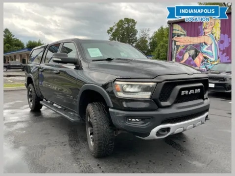 Black 2022 Ram 1500 Rebel for sale in Indianapolis, IN