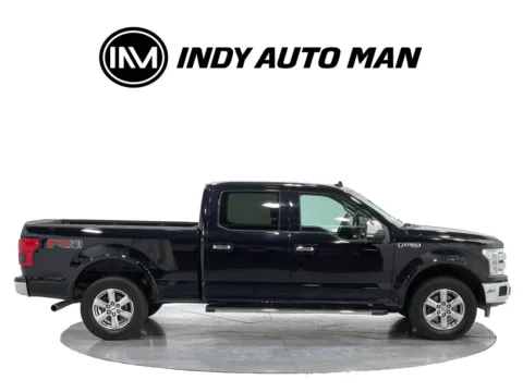 Another view of 2018 Ford F-150 Lariat for sale in Indianapolis, IN at Indy Auto Man - Indianapolis
