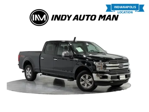 Black 2018 Ford F-150 Lariat for sale in Indianapolis, IN