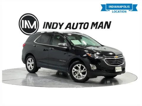 Black 2019 Chevrolet Equinox Premier for sale in Indianapolis, IN