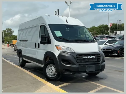 White 2026 Ram ProMaster 2500 High Roof for sale in Indianapolis, IN