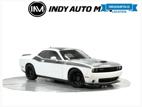 White 2021 Dodge Challenger R/T Scat Pack for sale in Indianapolis, IN