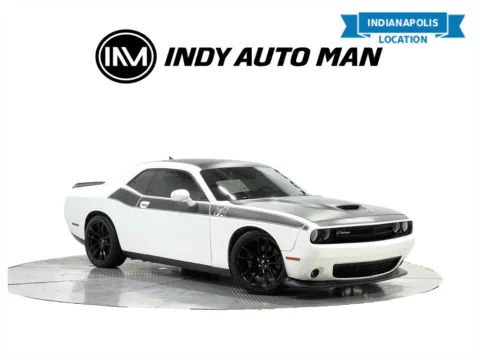 White 2021 Dodge Challenger R/T Scat Pack for sale in Indianapolis, IN