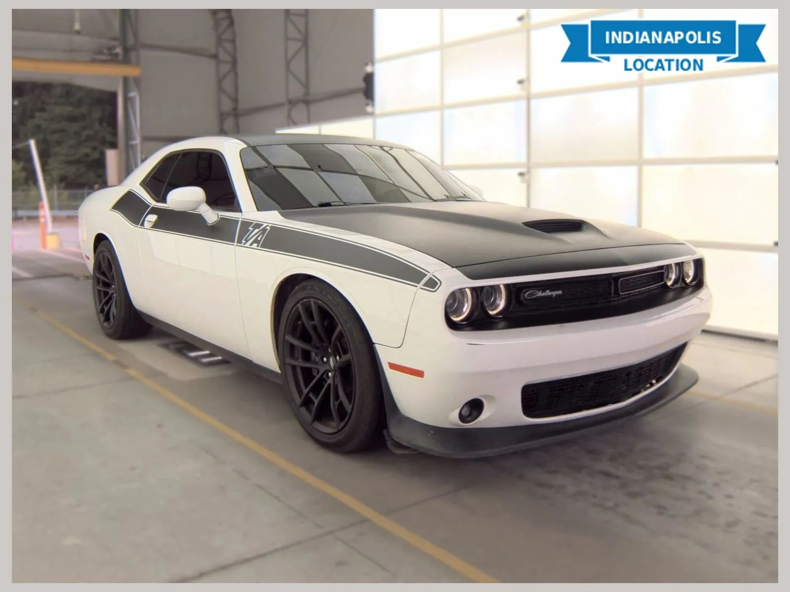 White 2021 Dodge Challenger R/T Scat Pack for sale in Indianapolis, IN