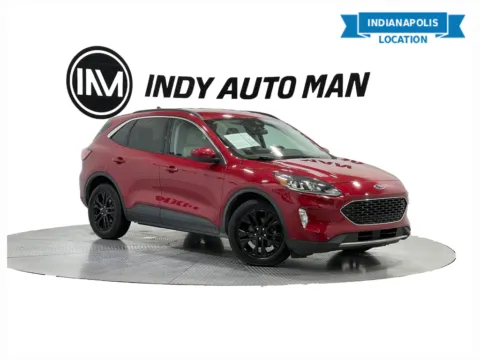 Red 2021 Ford Escape SEL for sale in Indianapolis, IN
