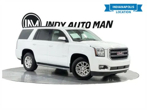 White 2016 GMC Yukon SLE for sale in Indianapolis, IN