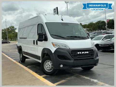 White 2025 Ram ProMaster 2500 High Roof for sale in Indianapolis, IN