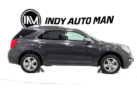 Another view of 2015 Chevrolet Equinox LTZ for sale in Indianapolis, IN at Indy Auto Man - Indianapolis