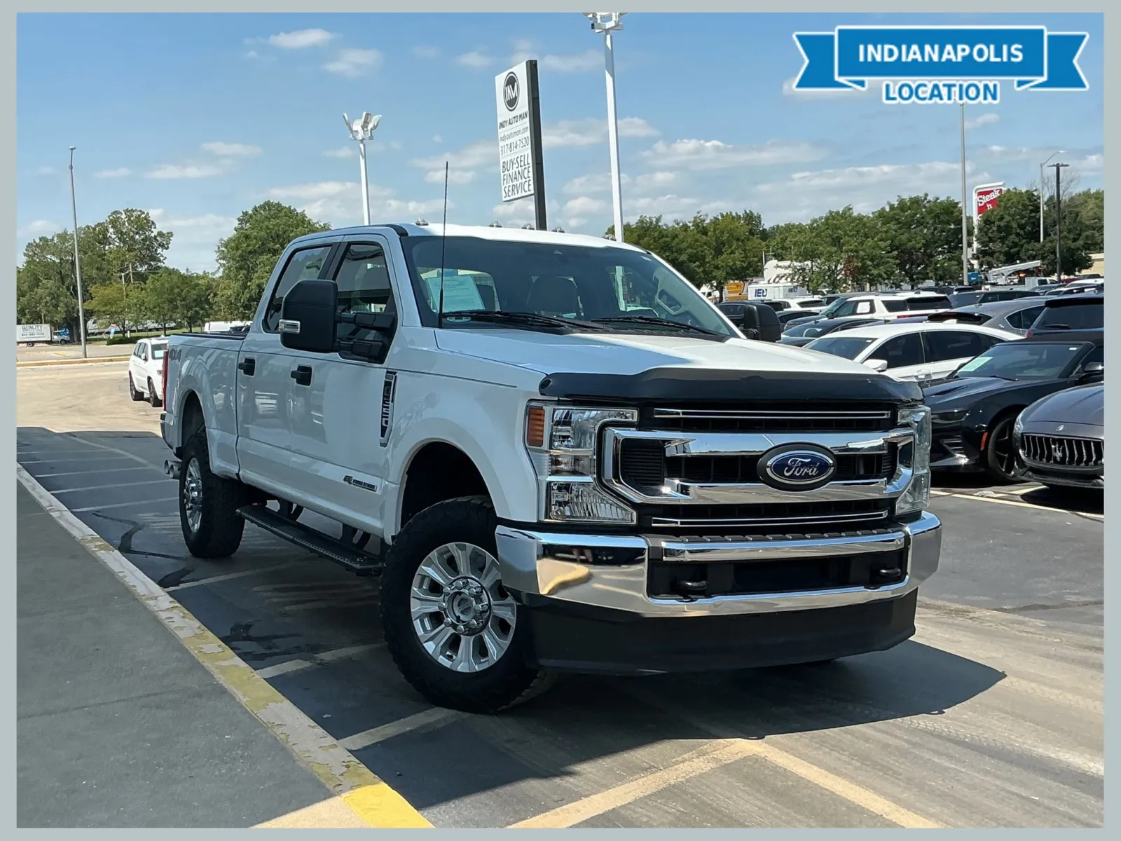 White 2022 Ford F-350SD XL for sale in Indianapolis, IN