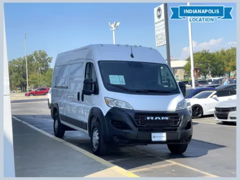 White 2023 Ram ProMaster 2500 High Roof for sale in Indianapolis, IN