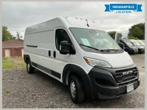 White 2023 Ram ProMaster 2500 High Roof for sale in Indianapolis, IN