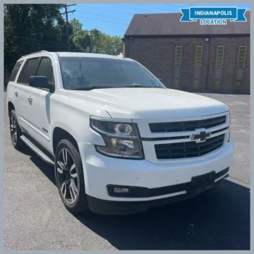 White 2018 Chevrolet Tahoe Premier for sale in Indianapolis, IN