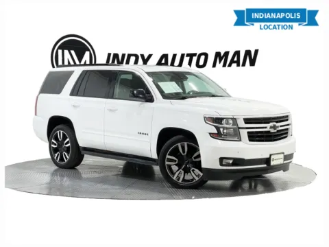 White 2018 Chevrolet Tahoe Premier for sale in Indianapolis, IN