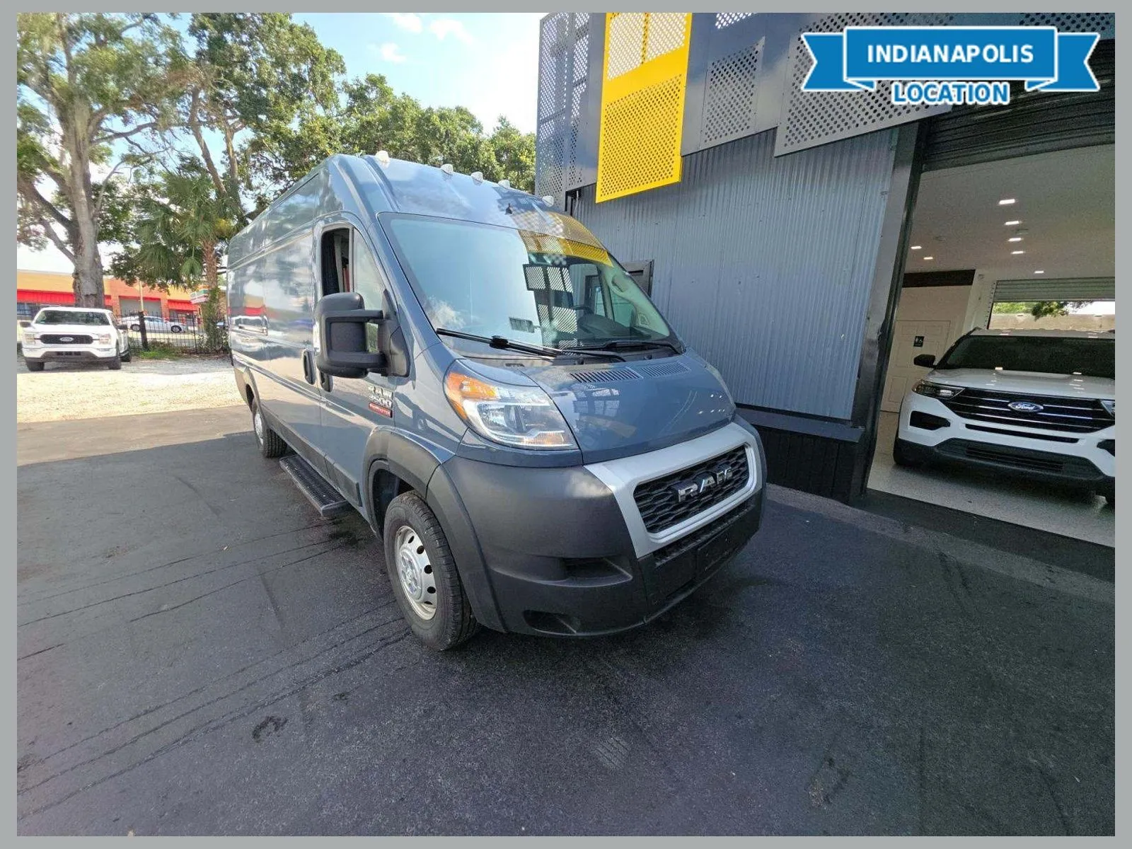 Blue 2020 Ram ProMaster 3500 High Roof for sale in Indianapolis, IN