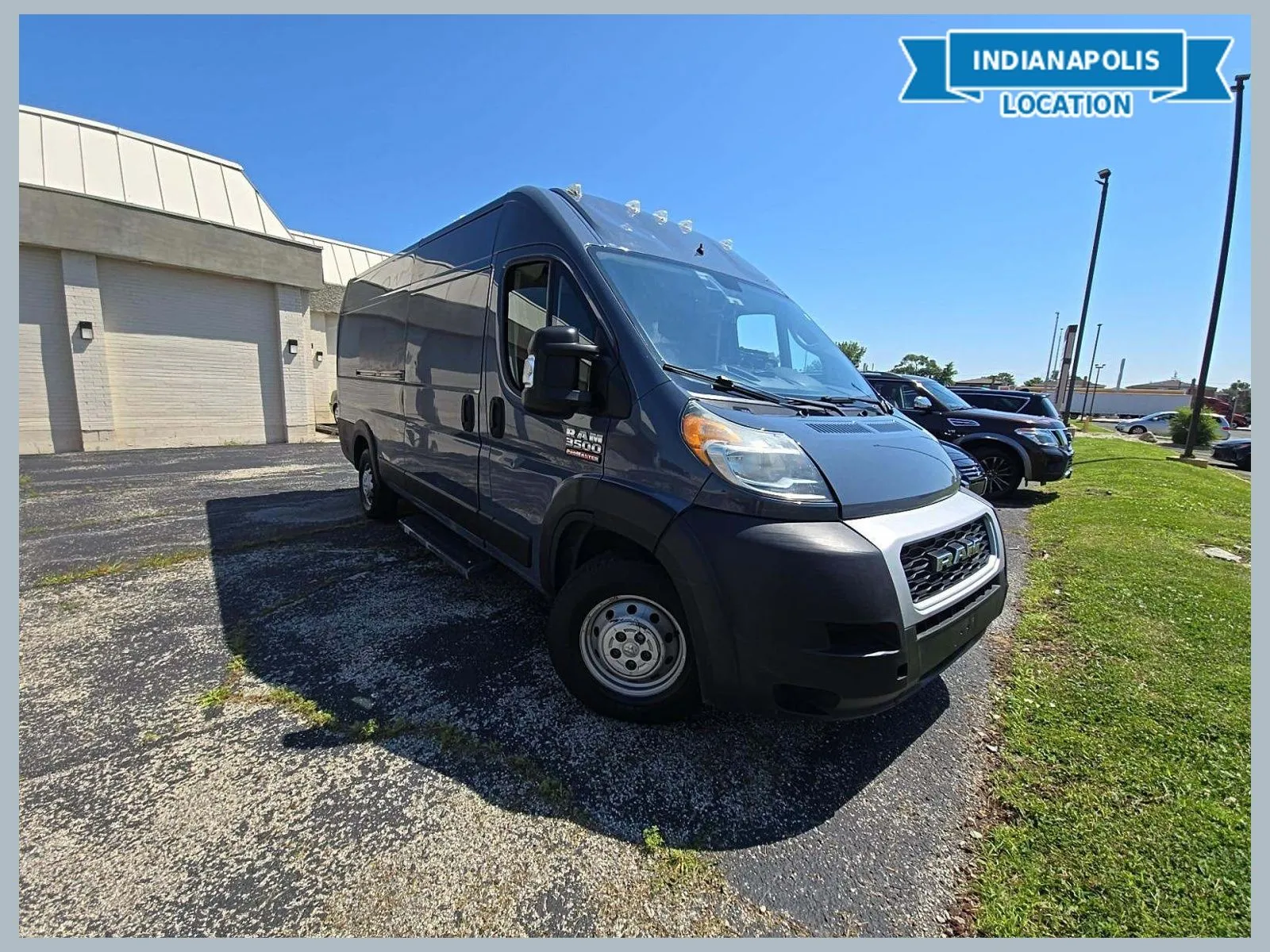 Gray 2021 Ram ProMaster 3500 High Roof for sale in Indianapolis, IN
