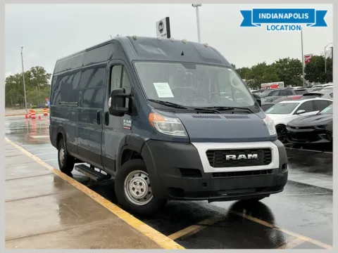 Gray 2021 Ram ProMaster 3500 High Roof for sale in Indianapolis, IN