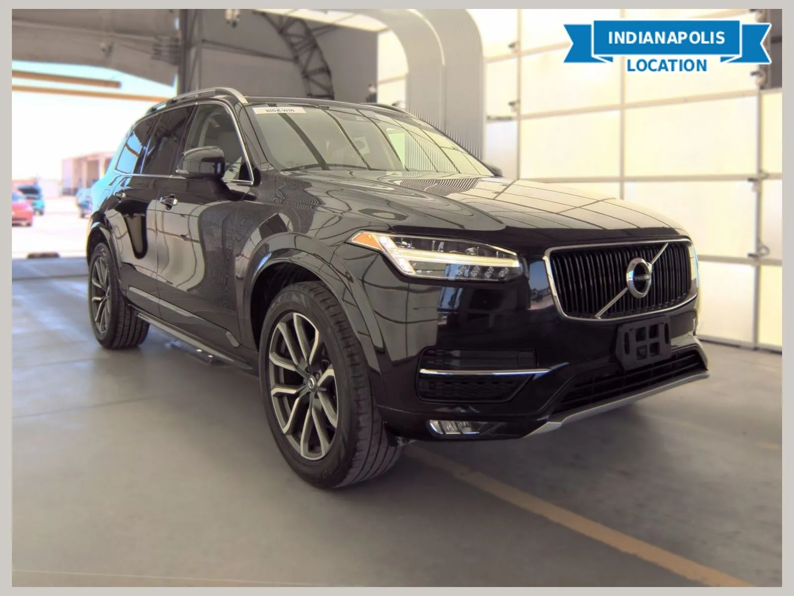 Black 2019 Volvo XC90 T6 Momentum for sale in Indianapolis, IN