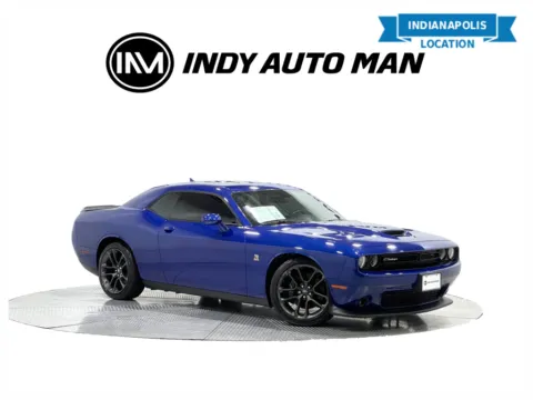 Blue 2021 Dodge Challenger R/T Scat Pack for sale in Indianapolis, IN
