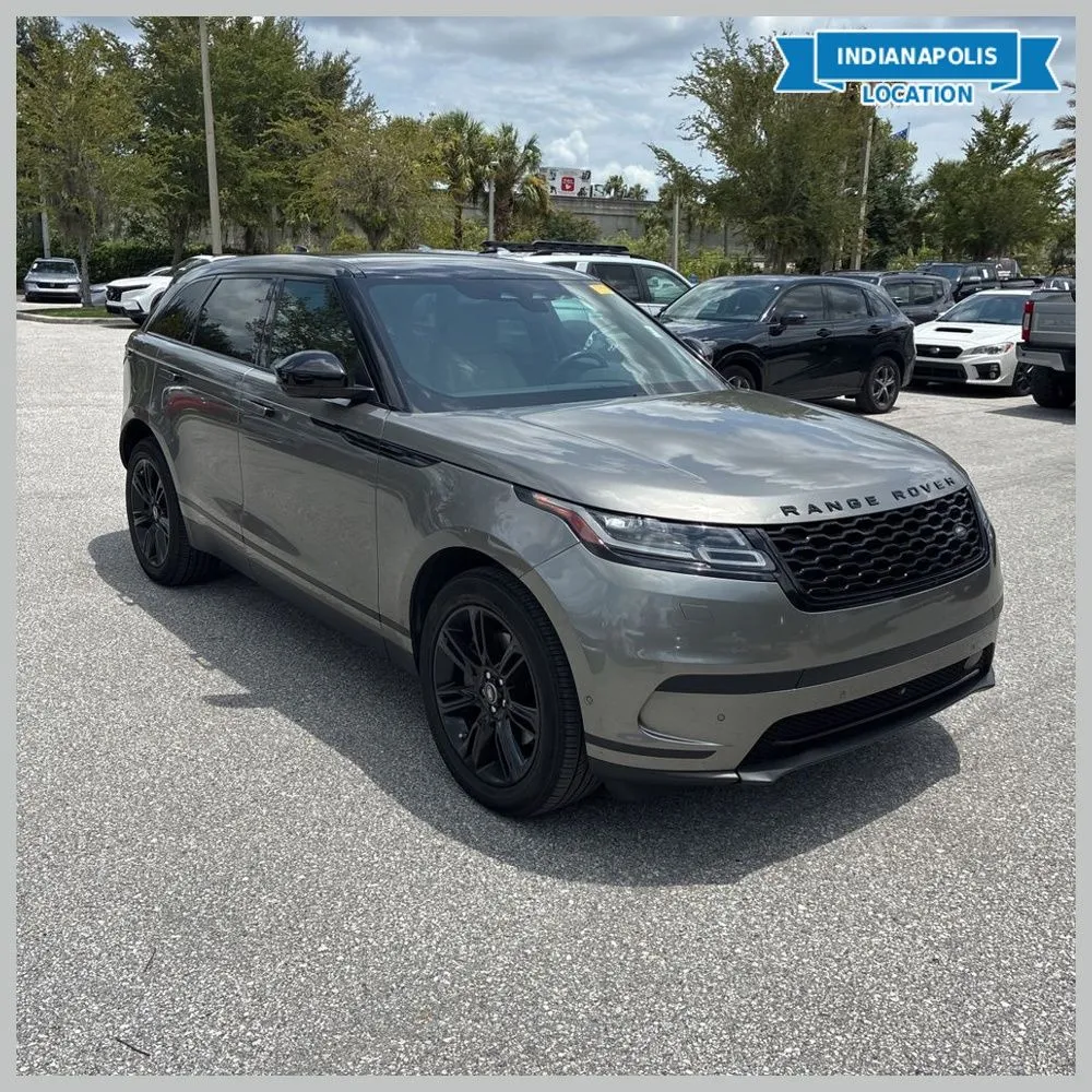 Silver 2021 Land Rover Range Rover Velar S for sale in Indianapolis, IN