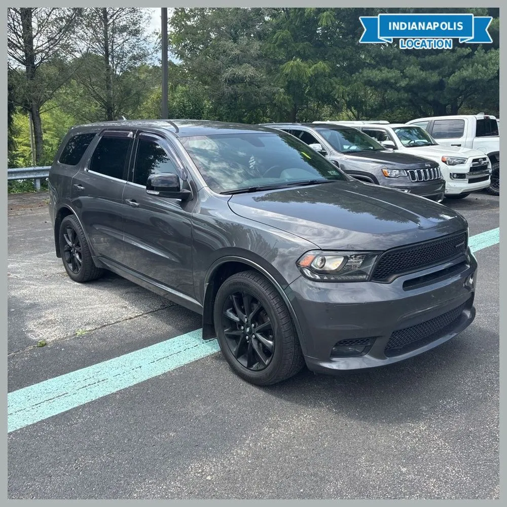 Gray 2019 Dodge Durango GT Plus for sale in Indianapolis, IN