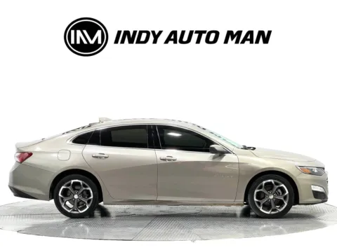Another view of 2022 Chevrolet Malibu LT for sale in Indianapolis, IN at Indy Auto Man - Indianapolis