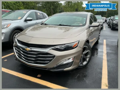 Gray 2022 Chevrolet Malibu LT for sale in Indianapolis, IN