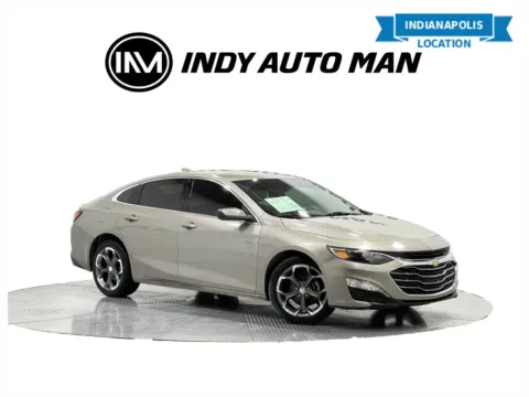 Gray 2022 Chevrolet Malibu LT for sale in Indianapolis, IN