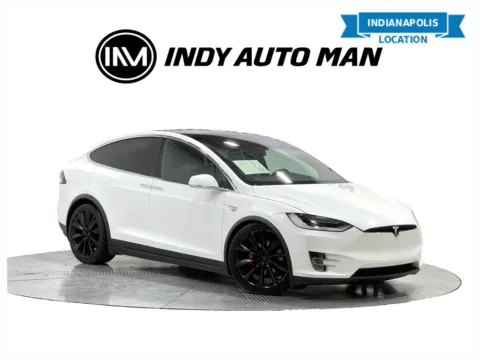 White 2016 Tesla Model X P90D for sale in Indianapolis, IN