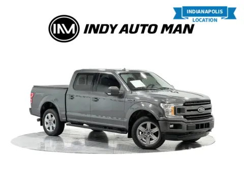 Gray 2018 Ford F-150 XLT for sale in Indianapolis, IN