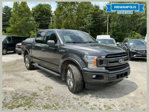 Gray 2018 Ford F-150 XLT for sale in Indianapolis, IN