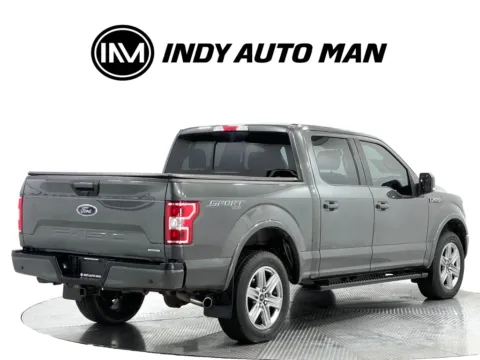More photos of 2018 Ford F-150 XLT at Indy Auto Man - Indianapolis, IN