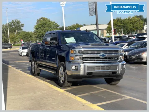 Blue 2019 Chevrolet Silverado 2500 HD LTZ for sale in Indianapolis, IN