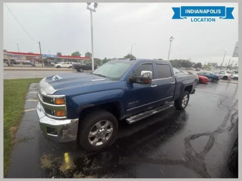 Blue 2019 Chevrolet Silverado 2500HD LTZ for sale in Indianapolis, IN