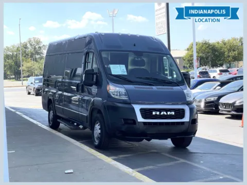 Blue 2020 Ram ProMaster 3500 High Roof for sale in Indianapolis, IN