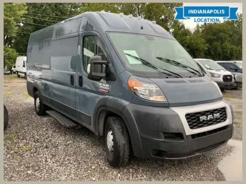 Blue 2020 Ram ProMaster 3500 High Roof for sale in Indianapolis, IN