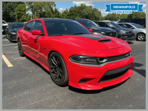 Red 2019 Dodge Charger R/T Scat Pack for sale in Indianapolis, IN