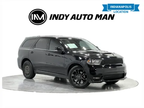 Black 2020 Dodge Durango R/T for sale in Indianapolis, IN