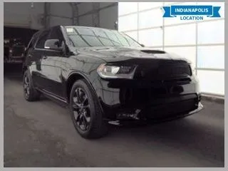 Black 2020 Dodge Durango R/T for sale in Indianapolis, IN