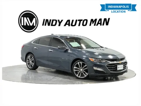 Gray 2020 Chevrolet Malibu Premier for sale in Indianapolis, IN