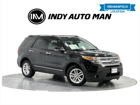 Black 2015 Ford Explorer XLT for sale in Indianapolis, IN