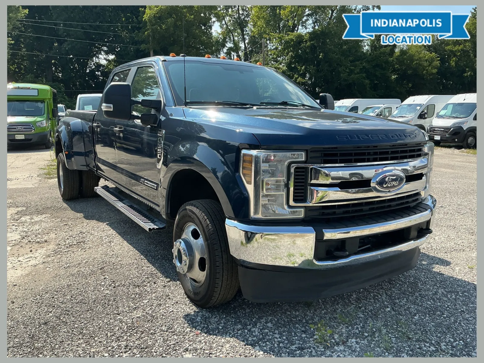 Blue 2019 Ford F-350SD XL DRW for sale in Indianapolis, IN